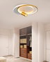 Opviq Lámpara de pared 4156-3-01 Blanco y dorado